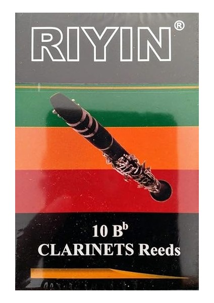 Gkk1 Sol Klarnet Kamışı 1 No (10 Lu Paket) fiyatları