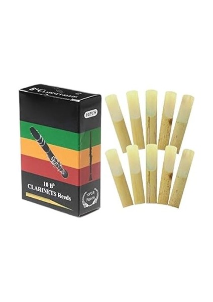 Gkk1 Sol Klarnet Kamışı 1 No (10 Lu Paket) modelleri