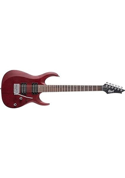 X100 Open Pore Black Cherry Elektro Gitar fiyatları