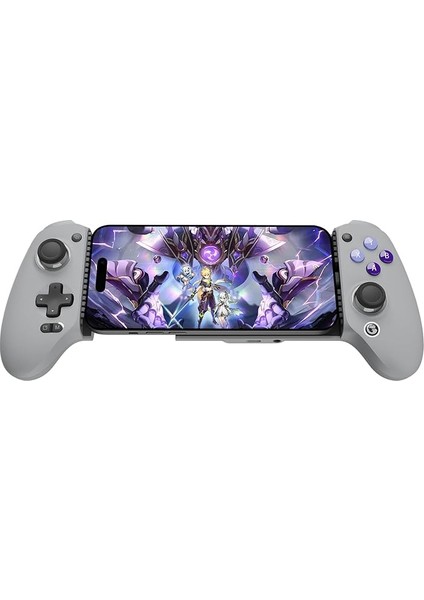 ve iPhone 15 Serisi Için Gamesir G8 Galileo Mobil Oyun Denetleyicisi (Usb-C) - Hall Effect Joystick'leri ve Tetikleyiciler, 3.5 mm Ses Jakı - Xbox, Playstation ve Diablo Immortal Oyna