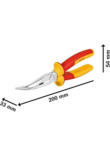 Professional Vde Eğri Ağız Kargaburun (1x Eğri Ağız Kargaburun) modelleri