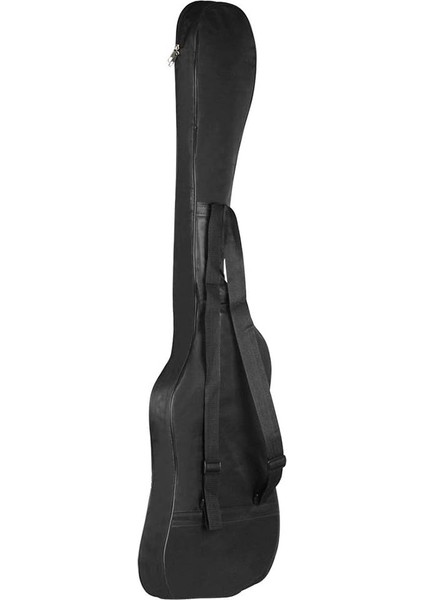 Elektrik Bas Gitar Çantası Sırt Çantası Elektrik Bas ve Gitar Için 20MM Yastıklı Siyah fırsatları