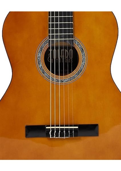 LC-3900OR 4/4 Klasik Gitar, Koyu Natural indirimleri