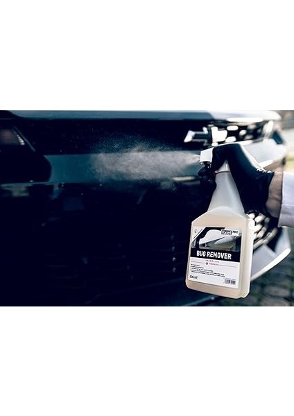 Pro Bug Remover Otomobil Araç Araba Tampon Kaput Ön Cam Radyatör Izgarası ve Boya Böcek Temizleme Sprey 500 ml modelleri