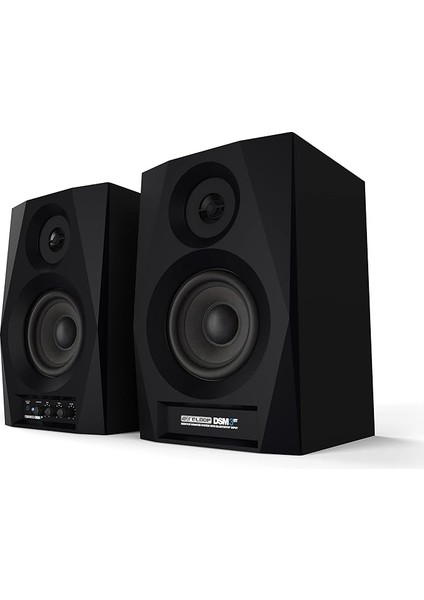 Dsm-3 Bt | Çift | 3 Inç 2x 20W 2-Yollu Bluetooth Özellikli Aktif Stüdyo Referans &amp; Dj Monitörü | Hoparlörü
