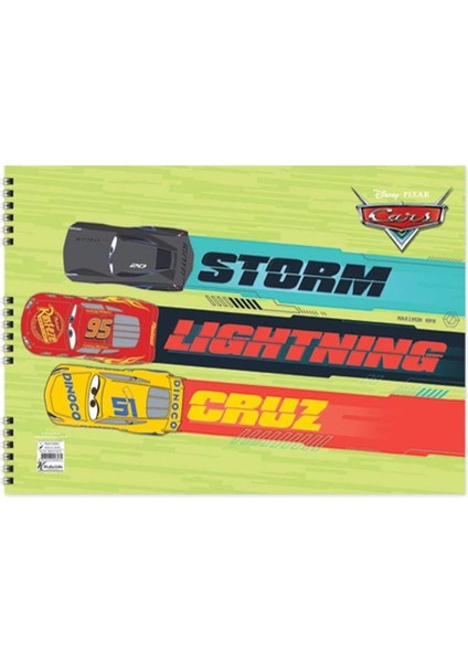 Color Cars 25*35 15 Yp.resim Defteri fırsatları