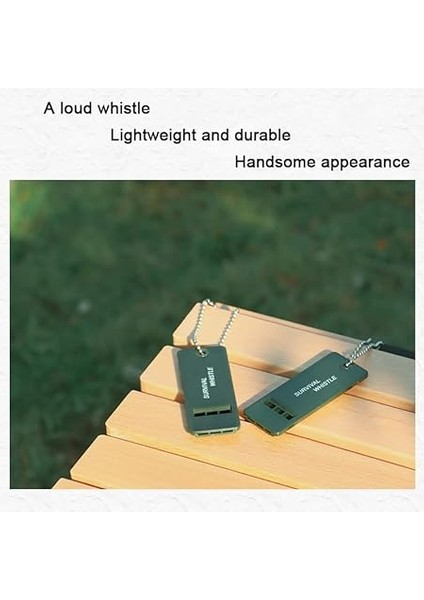 3 Paket, Üç Frekanslı Yarışma Düdüğü Açık Hava Hayatta Kalma Düdüğü Ilk Yardım Düdük Yüksek Seviyeli Yüksek Frekanslı Deprem Giderme indirimleri