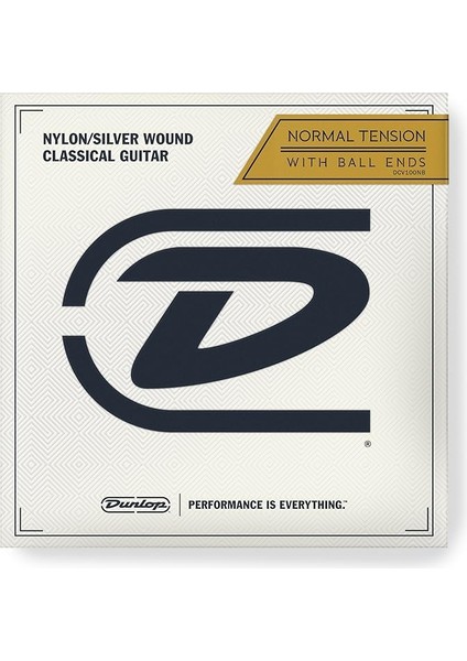 Dunlop DCV100NB Classical Set Normal Tension Klasik Gitar Teli
