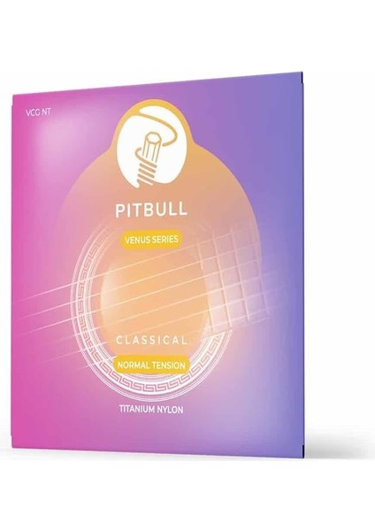 Strings Klasik Gitar Teli Venüs Seri Normal Tansiyon Set Vcg Nt