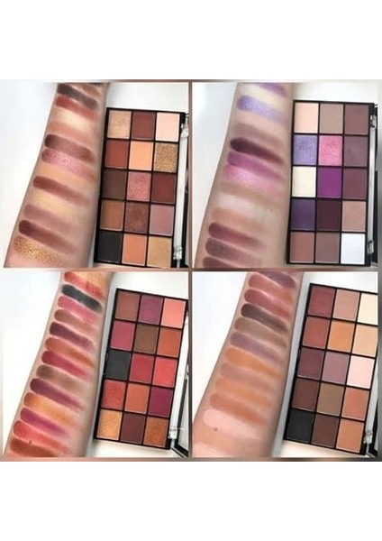 Revolutıon London Re-Loaded Palette Affection Far Paleti modelleri
