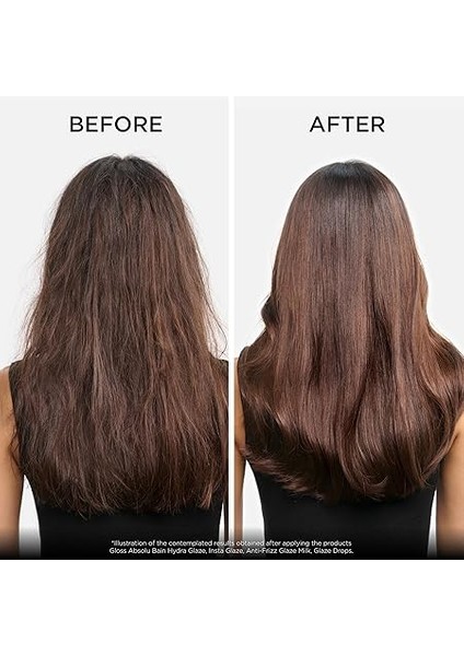 Gloss Absolu Insta Glaze Elektriklenmeye Eğilimli Saçlar Için Parlaklık Veren Saç Bakım Kremi 250 ml fiyatları