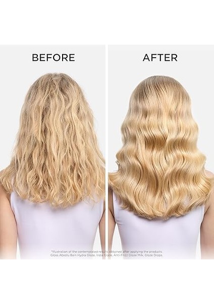 Gloss Absolu Insta Glaze Elektriklenmeye Eğilimli Saçlar Için Parlaklık Veren Saç Bakım Kremi 250 ml modelleri