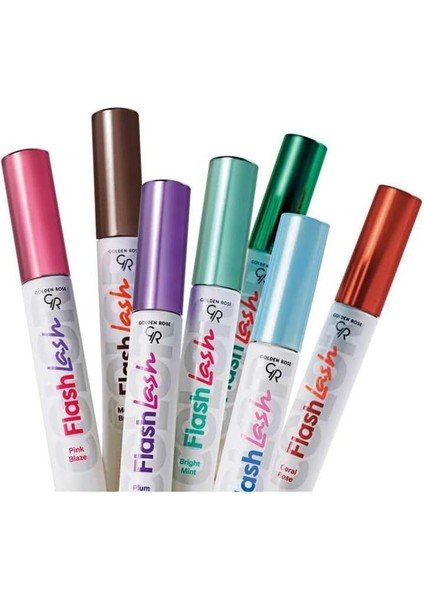 Rose Flash Lash Colered Mascara No: 02 Forest Green - Renkli Maskara fırsatları