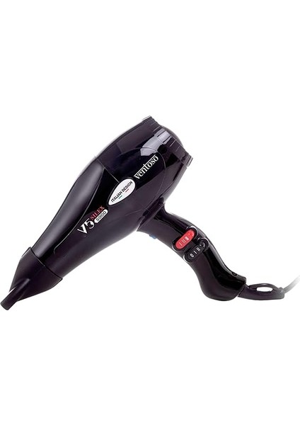 V5 SILEX5000 Profesyonel Fön ve Sac Kurutma Makinesi, 2500 Watt, Siyah fiyatları