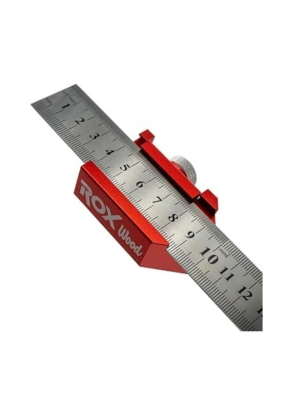 Wood 0162 Alüminyum Cetvel Tutucu Gönye 45°- 90° modelleri