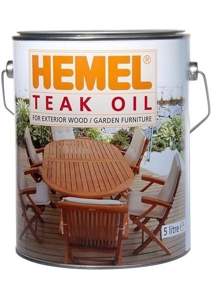 Teak Oil 1. Sınıf Tik Yağı 5 Litre fiyatları
