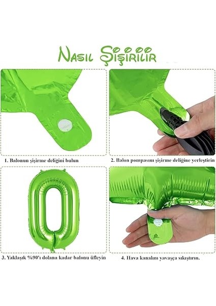 3lü Dinazor Folyo Balon Set fiyatları