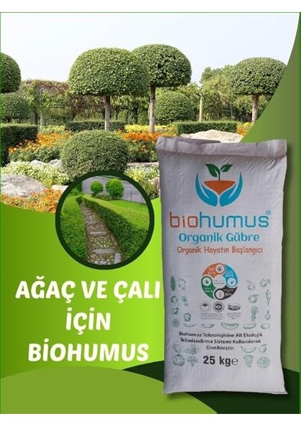 Organik Gübre Ağaç ve Çalı Gübresi 25 kg Tekli fiyatları