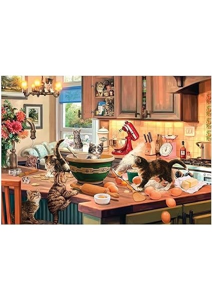 Puzzle - Hamurişi / 700 Parça Puzzle, #2700 fiyatları