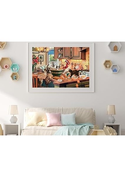 Puzzle - Hamurişi / 700 Parça Puzzle, #2700 modelleri