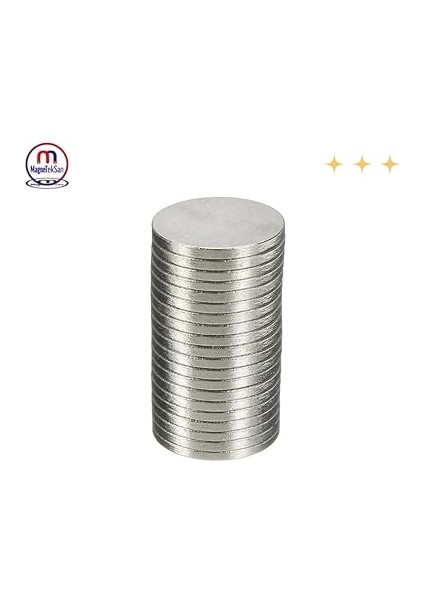 mm N35 Yuvarlak Neodyum Mıknatıs – Güçlü ve Dayanıklı Manyetik Disk (50 Adet) modelleri
