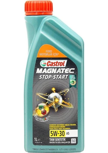 Magnatec Stop-Start 5W/30 A5 1 Lt Tam Sentetik Motor Yağı
