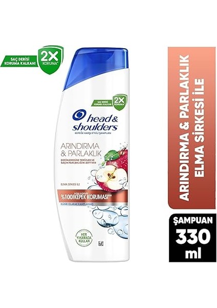 &amp; Shoulders Arındırma ve Parlaklık Kepeğe Karşı Etkili Şampuan 330ML fiyatları