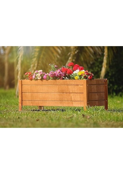 84X36 Dekoratif Ahşap Saksı fiyatları