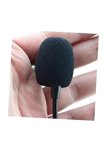 50ADET Mikrofon Sünger Kapağı Mikrofon Koruyucu Kapak Aksesuarı Arka Plan Gürültüsünü Azaltır Sağlar fiyatları