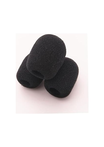 50ADET Mikrofon Sünger Kapağı Mikrofon Koruyucu Kapak Aksesuarı Arka Plan Gürültüsünü Azaltır Sağlar modelleri