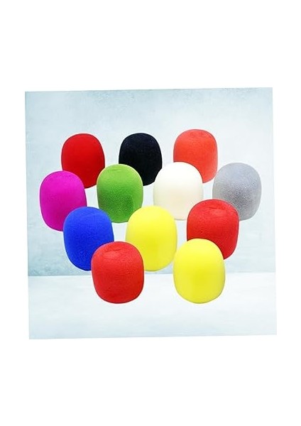 Mikrofon Rüzgarlığı - Standart Kulaklıklar Için 12 Çeşitli Köpük Mikrofon indirimleri