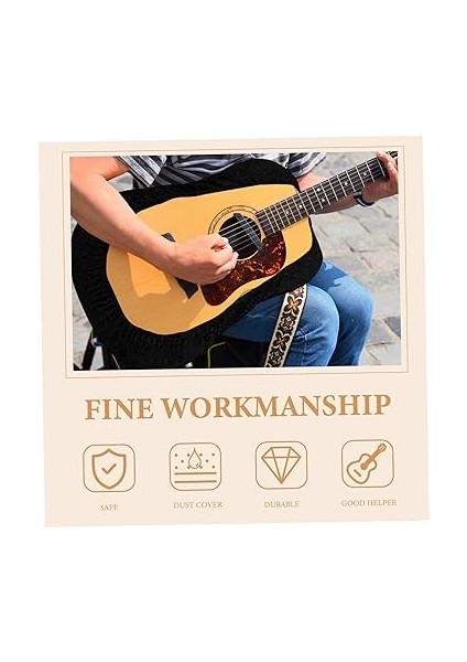 Gitar Aksesuarı Bas Gitar Için Yumuşak Kadife Kılıf Çizilmeye Dayanıklı Toz Müzik Aleti Kılıfı fiyatları