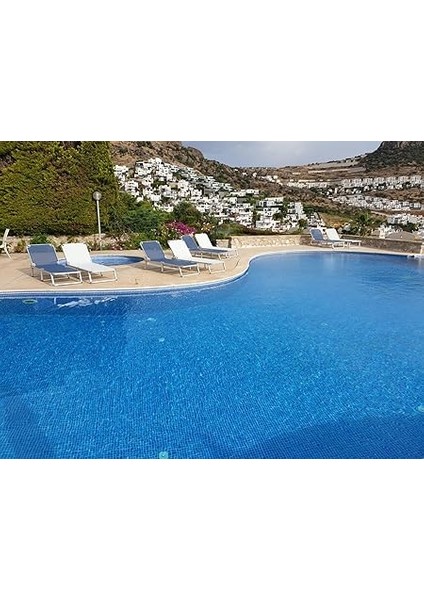 Concept Katlanır Şezlong Alüminyum Ferrari File Yırtılmaz Kumaş indirimleri