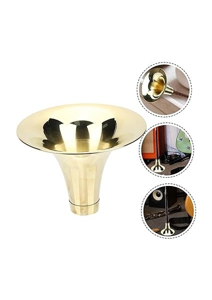 Suona Kasesi Enstrüman Parçası Profesyonel Kalınlaştırılmış Suona Aksesuarı Suona Parçası Aksesuarlar Pirinç Suona Boynuzu Basit Suona Korna Değişimi Suona Pirinç Aksesuar Golden indirimleri