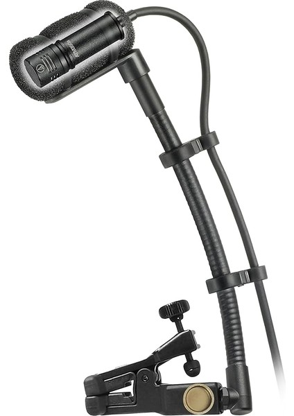 ATM350U Evrensel Klipsli Montaj Sistemi ile Kardioid Enstrüman Mikrofonu