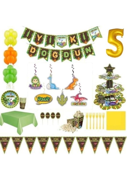 Konsepti Doğum Günü 8 Kişilik, 5