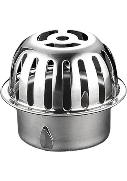 304 Paslanmaz Çelik Çatı Zemin Boşaltma Kapağı Çatı Balkon Kanalizasyon Filtresi Oluk Boşaltma Borusu Anti-Blokaj Mesh Kapak, A