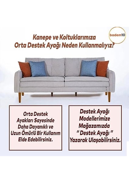 Set Ahşap 15 cm Mobilya Koltuk Kanepe Sehpa Masa Ayağı Ayakları M8 Civatalı Bağlantı Aparatlı indirimleri