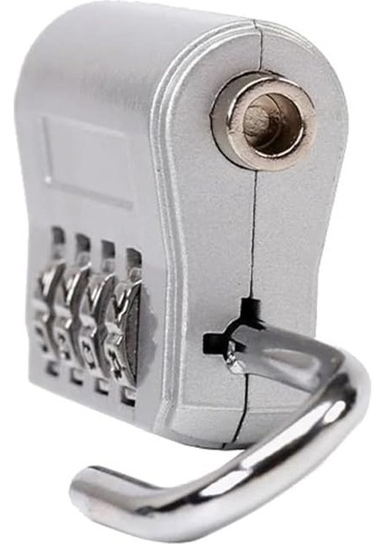 4 Haneli Şifreli Asma Kilit Dolap Bagaj Motosiklet Bisiklet Valiz Bavul Için Metal Kilit fırsatları