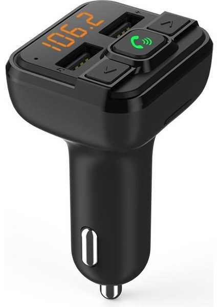 SL-BT226 LCD Ekranlı Bt+ Usb+Tf Kartlı+Mp3 Destekli Fm Transmitter