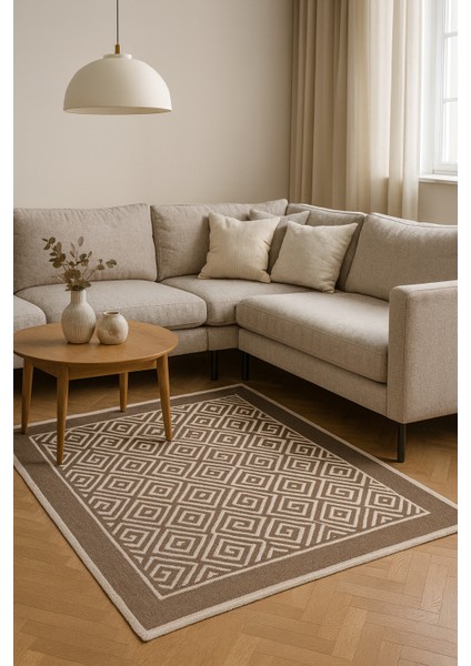 Pamuk Dokuma Bukle Kilim