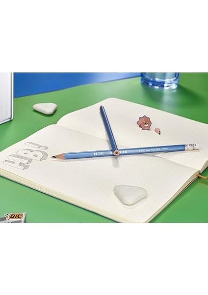 Evolution Üçgen Kurşun Kalem 12'li Kutu, Kıymık Oluşturmaz, Çiğnemeye Karşı Dayanıklı, Kolay Açılır fiyatları