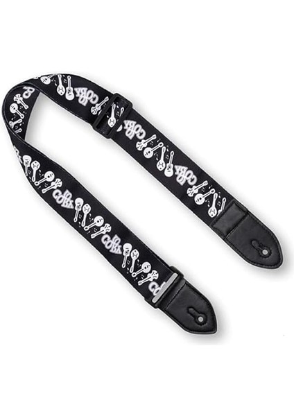SR-11GT Gitar Omuz Askısı, Siyah Renk Desenli Uzunluk 90-143 cm modelleri