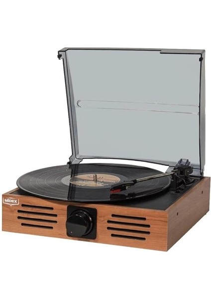 MTX-106OR Nostaljik Retro Pikap Plak Çalar (Bluetooth Aux Hoparlörlü 3 Devir) Iğne Dahil fiyatları