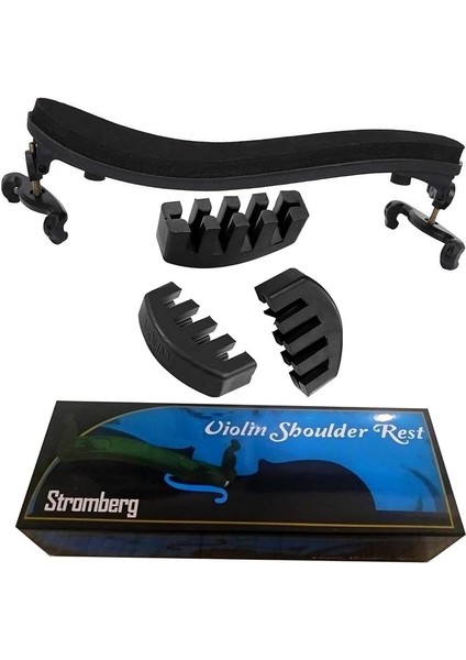 Keman Yastığı 4/4 + Kauçuk Keman Susturucusu