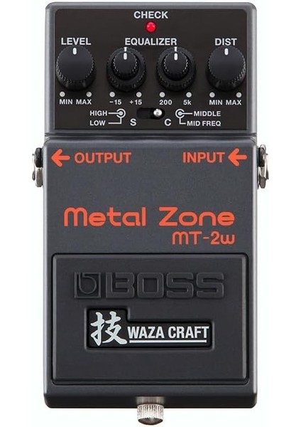 MT-2W Metal Zone Waza Craft