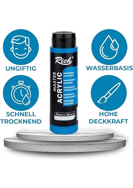 Master Akrilik Boya Mavi 500 cc modelleri
