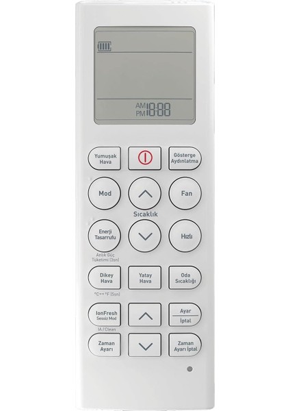 Altus ALK-1221 Uyumlu Klima Kumandası