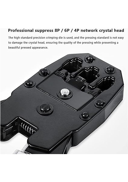 RJ11 RJ12 Ağ Tamir Pense Tool Kit Kablo Test Cihazı ile Bahar Kelepçe Sıkma Aracı Sıkma Pensesi Youmaxe fırsatları