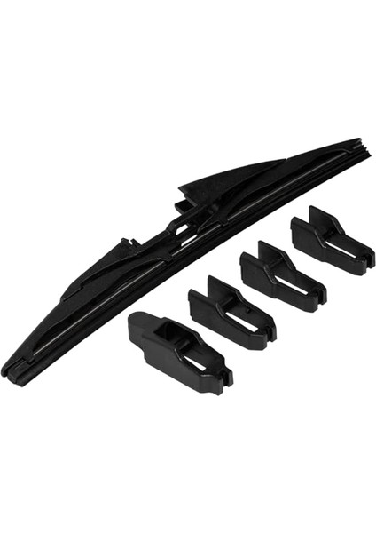 Rainforce™ MCR350 35CM 1 Adet Universal Telli Hibrit Arka Silecek